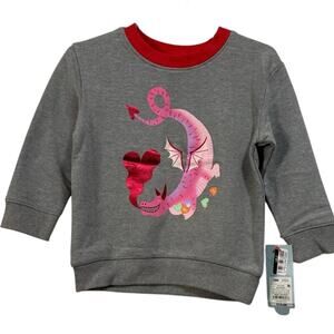 Cat & Jack 18 Month Dragon Crewneck